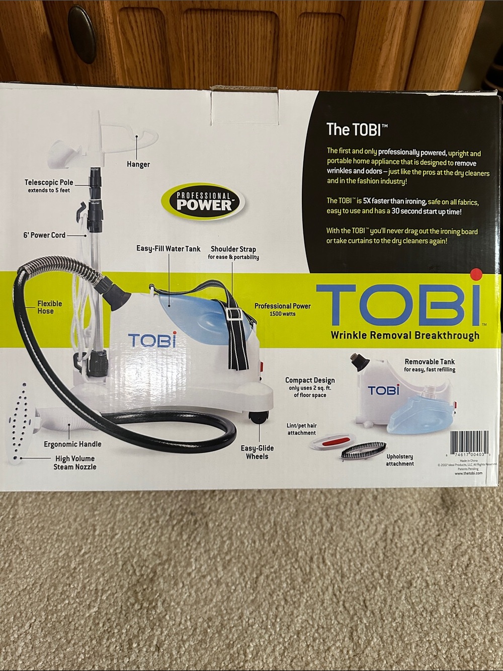 TOBI Steam Cleaner - Picture 5 of 15